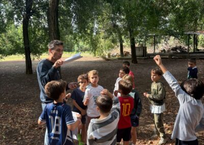 Un fin de semana para hacer piña: convivencia de padres e hijos en Andel 73