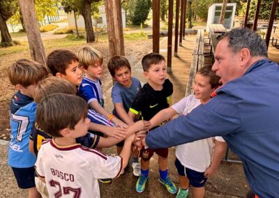 Un fin de semana para hacer piña: convivencia de padres e hijos en Andel 27