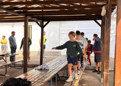 Un fin de semana para hacer piña: convivencia de padres e hijos en Andel 17