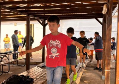 Un fin de semana para hacer piña: convivencia de padres e hijos en Andel 77