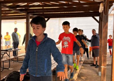 Un fin de semana para hacer piña: convivencia de padres e hijos en Andel 23